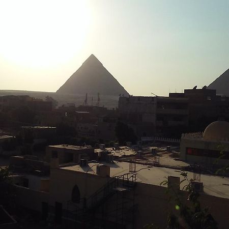 Maged Pyramids View Inn Kafrat al Jabal Luaran gambar