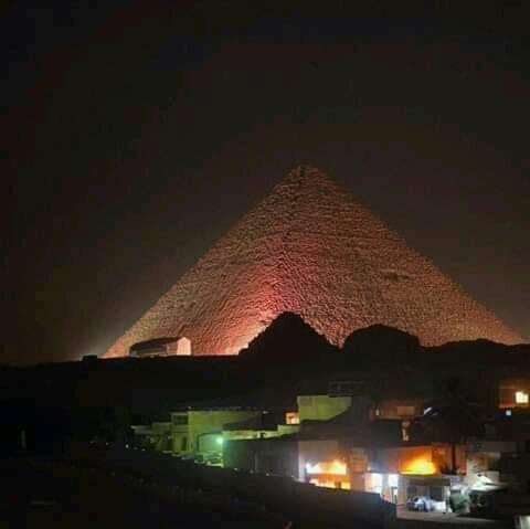 Maged Pyramids View Inn Kafrat al Jabal Luaran gambar