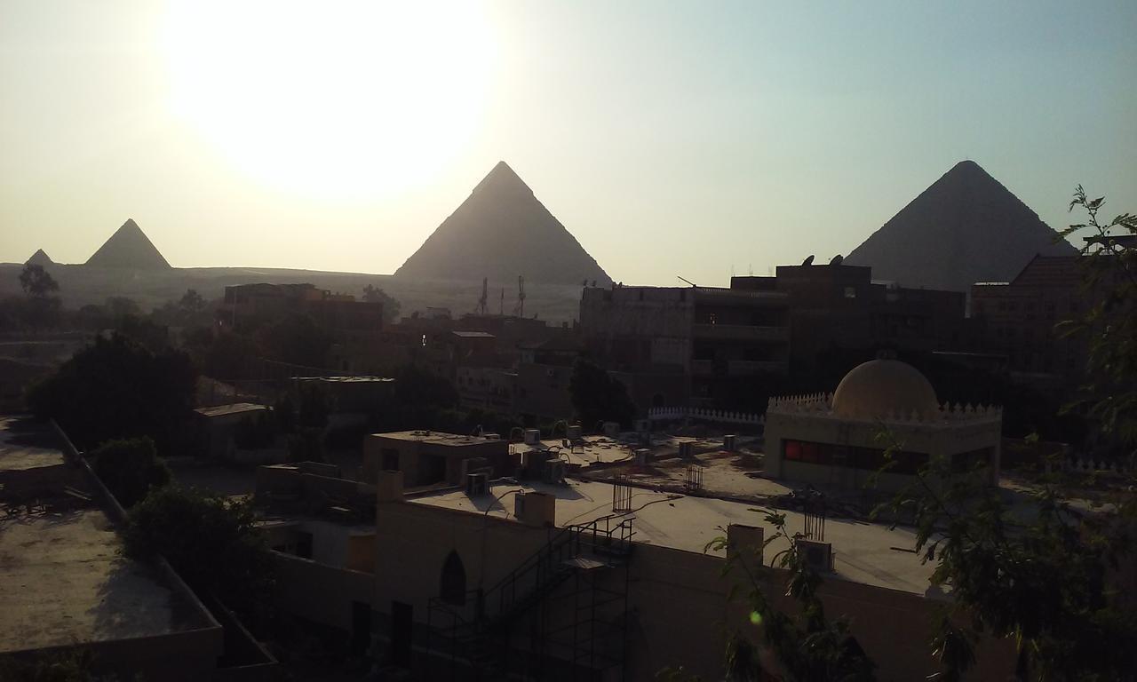 Maged Pyramids View Inn Kafrat al Jabal Luaran gambar