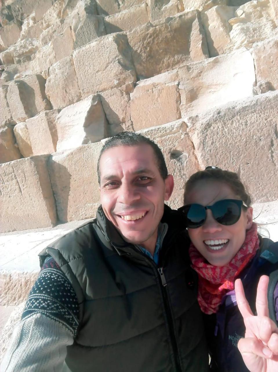 Maged Pyramids View Inn Kafrat al Jabal Luaran gambar