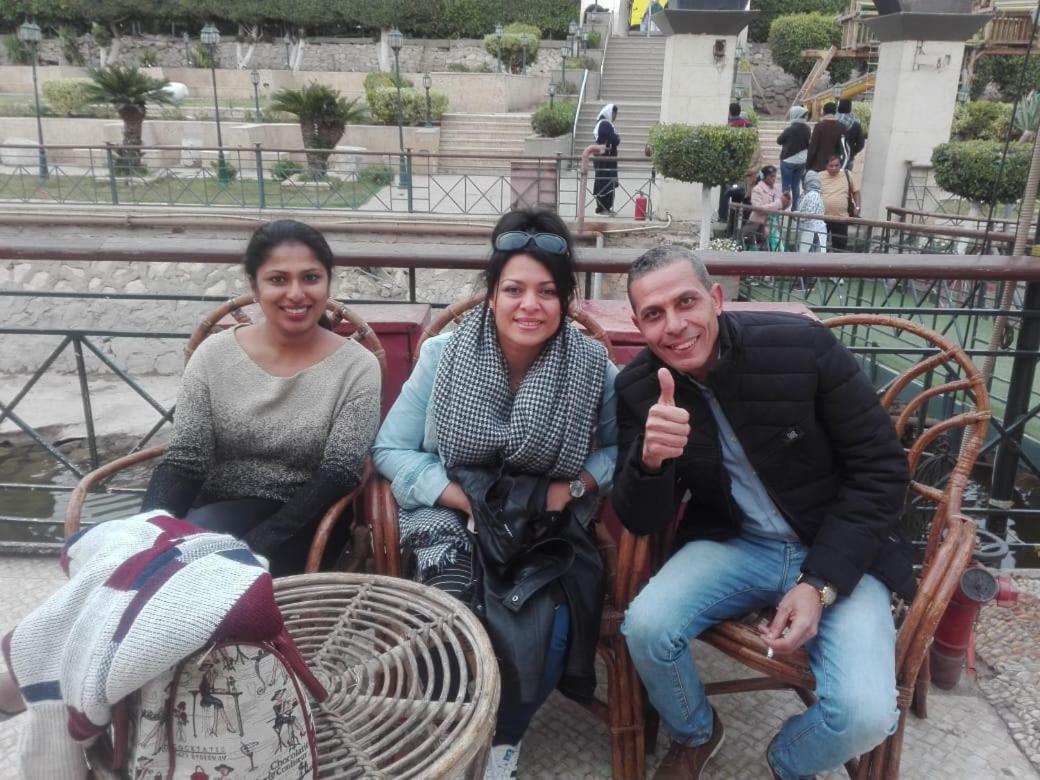 Maged Pyramids View Inn Kafrat al Jabal Luaran gambar