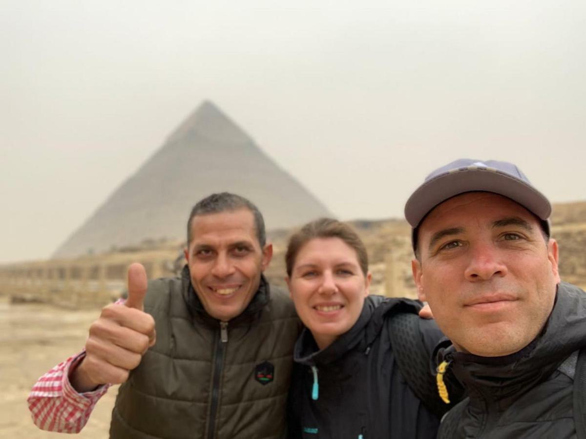 Maged Pyramids View Inn Kafrat al Jabal Luaran gambar