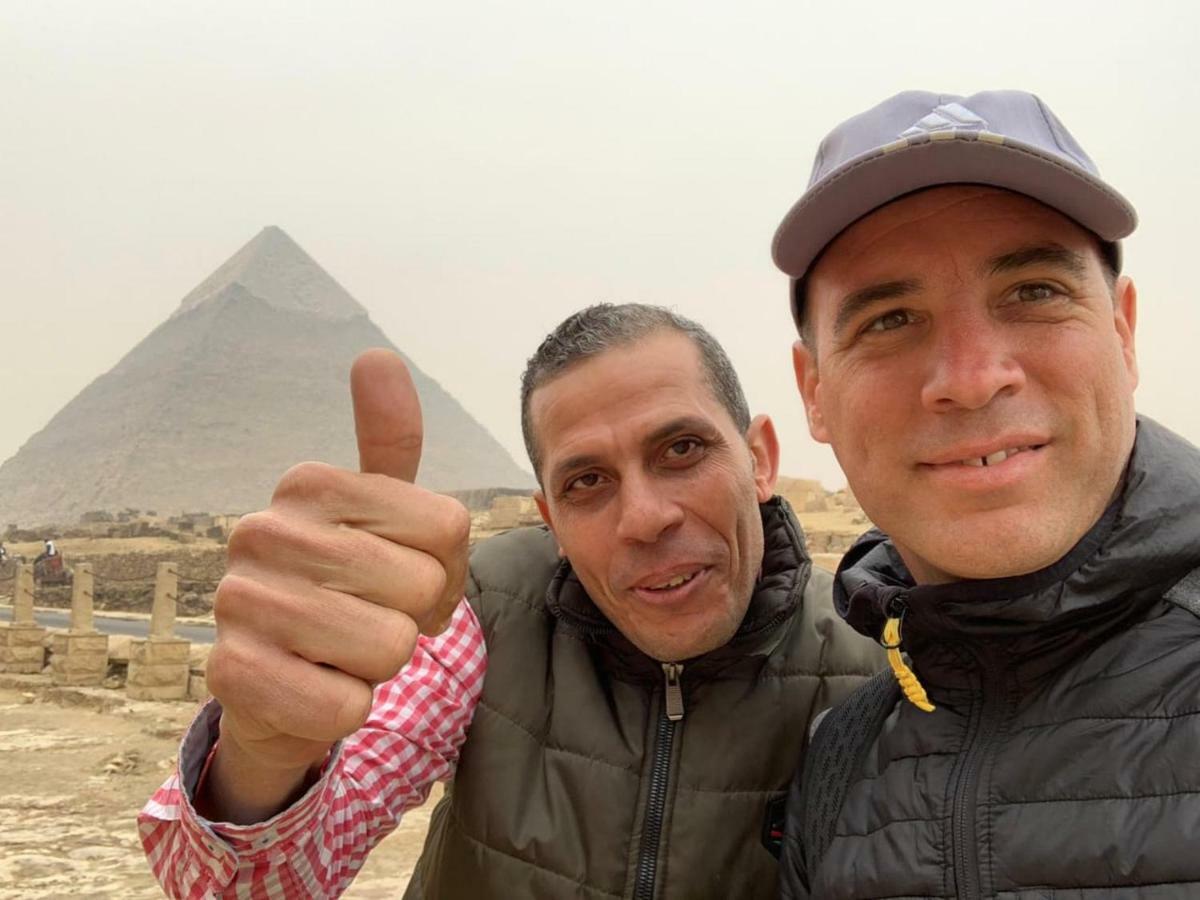 Maged Pyramids View Inn Kafrat al Jabal Luaran gambar