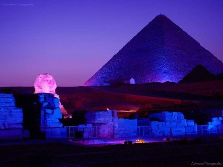 Maged Pyramids View Inn Kafrat al Jabal Luaran gambar