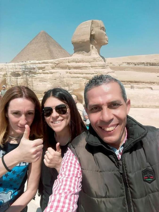 Maged Pyramids View Inn Kafrat al Jabal Luaran gambar