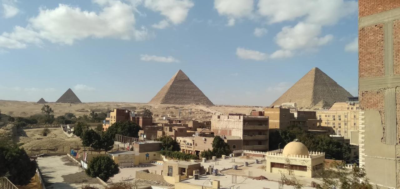 Maged Pyramids View Inn Kafrat al Jabal Luaran gambar